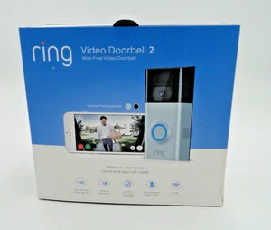 Kit Ring Video Doorbell 2 (2ª Generación) - Usado - Excelente Estado de Funcionamiento - Imagen 1 de 15