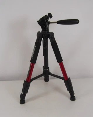 Zomei Q111 Extendable Tripod,  Red, VGC, Cost New £30   #W2 - Image 1 of 4