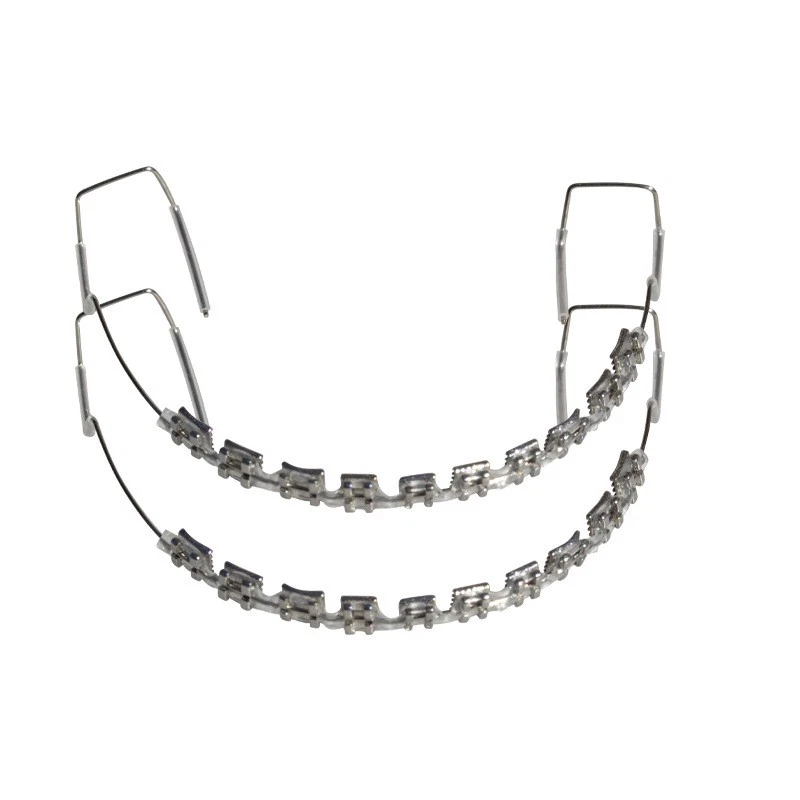 Moda Moda Falsos Brackets | Elegantes Accesorios Dientes Decorativos No Dentales Foto 1 de 4