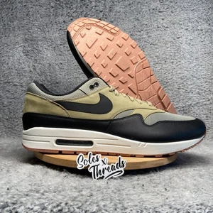 Nike Air Max 1 SC Dark Stucco Size 18 Men Neutral Olive Black FB9660-003 - Picture 1 of 7