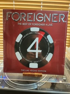 Foreigner, The Best Of Foreigner 4 Live ( Las Vegas Edition), 2022 Tigger,SEALED - Picture 1 of 2