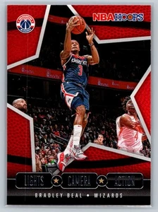 2020-21 Hoops #5 Bradley Beal Lights Camera Action - Picture 1 of 2