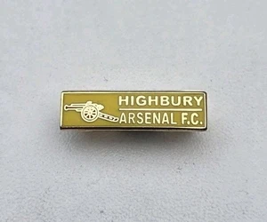 RARO DISTINTIVO SPILLA PICCOLA ARSENAL HIGHBURY - Foto 1 di 2