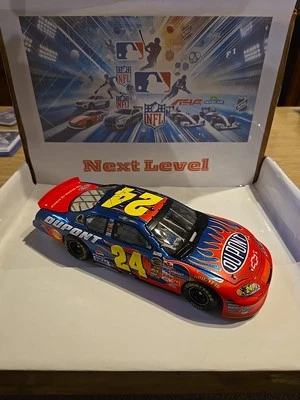 2005 Jeff Gordon DuPont 1/24 Daytona 500 Gana RCCA Action Elite Diecast 1/1524 Foto 1 de 4