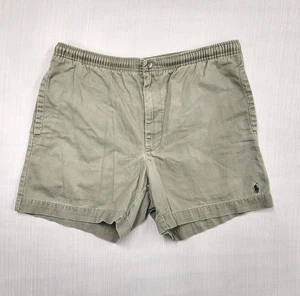 Polo Ralph Lauren Herrenshorts braun elastischer Bund Baumwolle Kordelzug 5" Chino - Bild 1 von 16