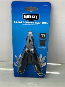 HART 14 EN 1 COMPACTO MULTI HERRAMIENTA DE TRABAJO CON BOLSA DE TRANSPORTE Nuevo Mini Tamaño - Imagen 1 de 6