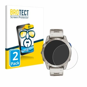2x Osłona ekranu do Garmin D2 Mach 1 Przezroczysta folia ochronna - Zdjęcie 1 z 7