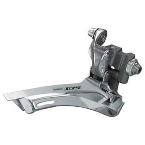 DERAGLIATORE SHIMANO 105 2 x 10 V. A SALDARE - Foto 1 di 1