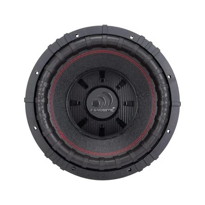 Subwoofer de audio para automóvil Massive Audio GTR122 1600 vatios 12" doble 2 ohmios con rejilla Foto 1 de 4