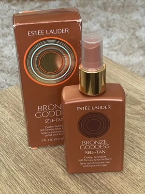 Estée Lauder Bronze Goddess Self Tanning Spray 150ml Boxed Discontinued *New* - Image 1 of 4