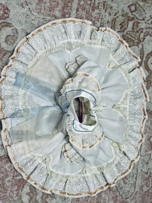 Vintage One Of A Kind Victorian Inspired Circle Dress  - Image 1 of 4