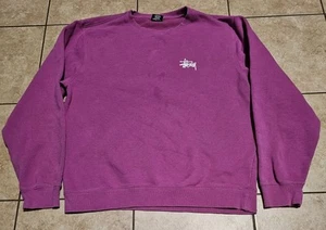 Stussy Crewneck Sweatshirt Medium - Picture 1 of 5