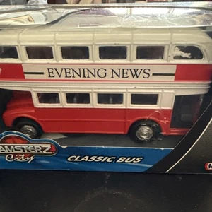TEAMSTERZ - 1370180 - AEC ROUTEMASTER RM BUS - LONDON TRANSPORT - EVENING NEWS - Picture 1 of 3
