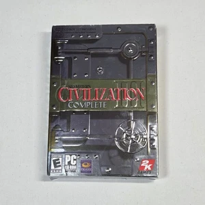 Civilization III Completo (PC, 2004), Edición Caja Pequeña, Completo CIB - Imagen 1 de 10
