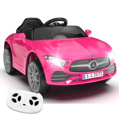 12V Kids Ride on Car Electric Toys w/Remote, Battery Power Wheels for Girls Boys - Image 1 of 4