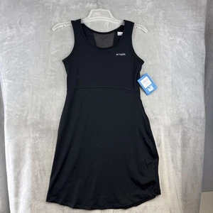 NEW Columbia PFG Midway Bay Dress Women's S Black Omni Freeze Vented Sleeveless - Picture 1 of 12