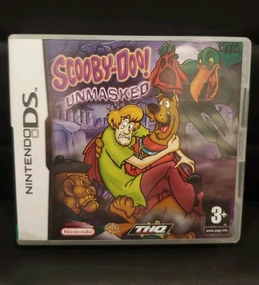 Nintendo DS - Scooby-Doo Unmasked Video Game Complete Adventure Kids Family Fun - Image 1 of 4