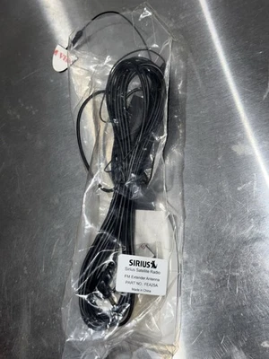 SIRIUS SATELLITE RADIO FM EXTENDER BOOSTER AMPLIFIER ANTENNA CABLE KIT FEA25A - Image 1 of 4