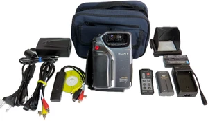 Sony CCD-SC7E Hi8, Video 8mm Stereo Camcorder + USB Grabber für Digitalisierung - Bild 1 von 21