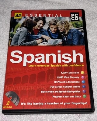AA Essential Spanish (PC) - Image 1 of 4