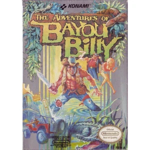 The Adventures Of Bayou Billy (NES) Cart Only - Picture 1 of 1