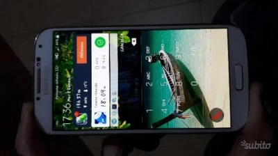 SMARTPHONE SAMSUNG GALAXY S4 GT-I9505 COLORE BIANCO 16GB - Immagine 1 di 2