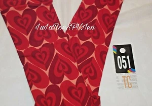 TC LuLaRoe Tall & Curvy Leggings Valentinstag! Neu mit Etikett Love-Hearts-Amor! 51 - Bild 1 von 1