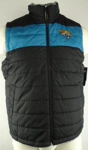 Jacksonville Jaguars NFL G-III Men's Reversible Vest - Picture 1 of 11