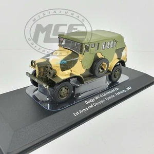 1/43 DODGE WC-6 COMMAND CAR 1st ARMORED DIV TUNISIA FEBRERO 1943 - Bild 1 von 5