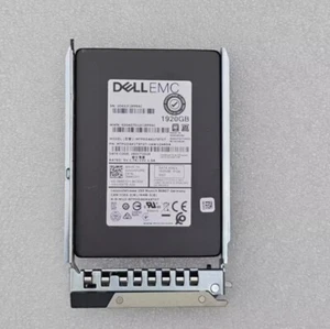 0MMCDY MMCDY Dell EMC 1.92TB RI TLC SATA 6Gb/s 2.5" SSD G14 15 16 Tray - Picture 1 of 5