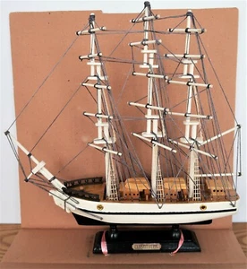 Heritage Mint Constitution Tall Ships Collection Hand Crafted Wooden Model NIB - Picture 1 of 12