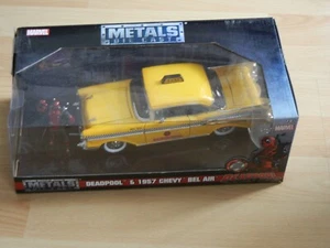 Jada Toys Deadpool & 1957 Chevy Bel Air 1:24 Neu OVP Metal Die Cast - Bild 1 von 7