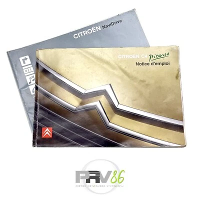 Istruzioni Moda D 'em Offerte di Lavoro Guida Manuale Citroën C4 Picasso 2.0 HDI - Immagine 1 di 4