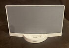 Bose Sounddock Series 1 White 30-pin Ipod/iphone Dock Only! Untested