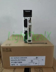 1 PIEZA Nuevo MADLN15SG MADLN15SG Panasonic Servo Drive En Caja 1 Año Garantía - Imagen 1 de 1