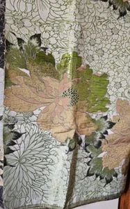 Luxury Gliding african brocade jacquard lace fabric 5 yards for wedding dress - Picture 1 of 7
