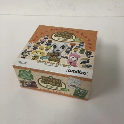 Sealed Animal Crossing Amiibo Cards Series 2 Box - 42 Packs w/ 3 Cards Per Pack - Image 1 of 4