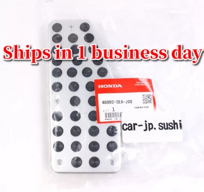 HONDA GENUINO Integra 3D DC5 Accord CL7 REPOSAPIÉS PLACA SOPORTE Pedal 46992SEAJ00 Foto 1 de 4