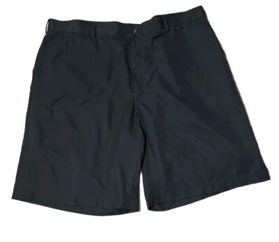 Шорты для гольфа мужские Grand Slam размер 42 черные повседневные высокая посадка внутренний шов 10 дюймов - Изображение 1 из 4