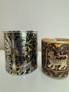 Ortigia Sicilia AMBRA NERA dekorierte Duftkerze 150g bis zu 35 Stunden - Bild 1 von 6