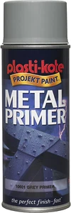 Plasti-kote 10601 400ml Metal Primer - Grey - Picture 1 of 12