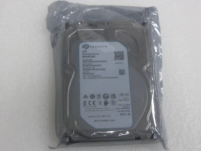 8TB Seagate BarraCuda SATA3 6.0Gb/s Festplatte (ST8000DM004) - Bild 1 von 2