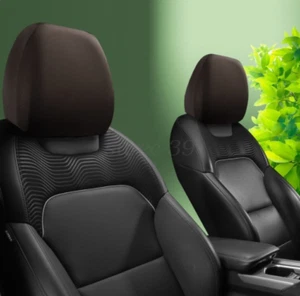 Brand New Universal Car Seat Headrest Cover Sun Protection/Dustproof/Breathable - Picture 1 of 40