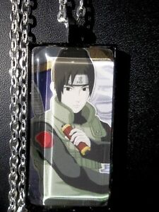 Sai Boy Naruto Uzumaki Shippuden Boruto Ninja Glass Cosplay Necklace handmade