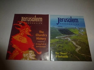 Jerusalem Perspective Magazine, #51 & #51, 1996-1997 PBs, B108 - Bild 1 von 9
