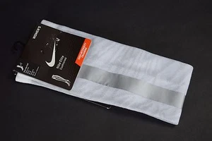 Neu mit Etikett Nike Elite gepolsterte wadenhohe Socken W 6-10, M 6-8 SX5127 100 grau weiß - Bild 1 von 5