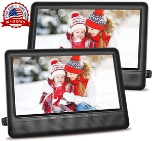 Pantalla Para Asiento Trasero De Carro Auto Coche Reposador Incluido Universal - Imagen 1 de 8