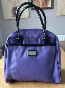 Antler Special Edition Cabin Bag Carry On Travel Overnight Purple Black - Picture 1 of 9