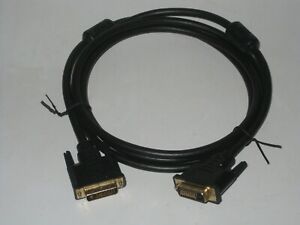 DVI-D Dual Link Kabel (24+1) - 1,90 m - vergoldet
