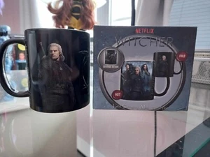 Netflix The Witcher Series (Geralt - Henry Cavill) 11 oz 375 mL Coffee Mug - Bild 1 von 9
